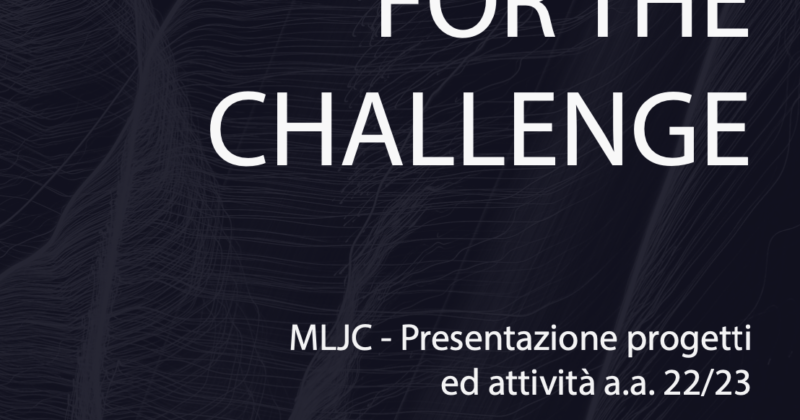 Presentation of MLJC Projects for A.Y.  2022/23  10th November, Physics Dept. of the University of Turin
